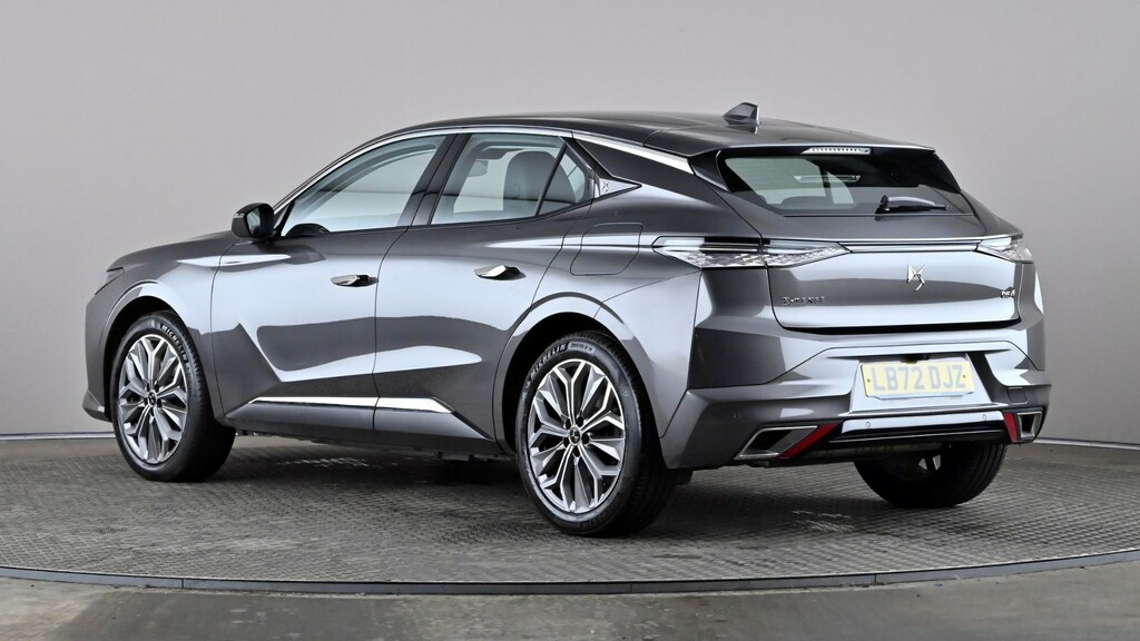 DS DS 4 1.6 E-tense Trocadero Eat8 Grey #4