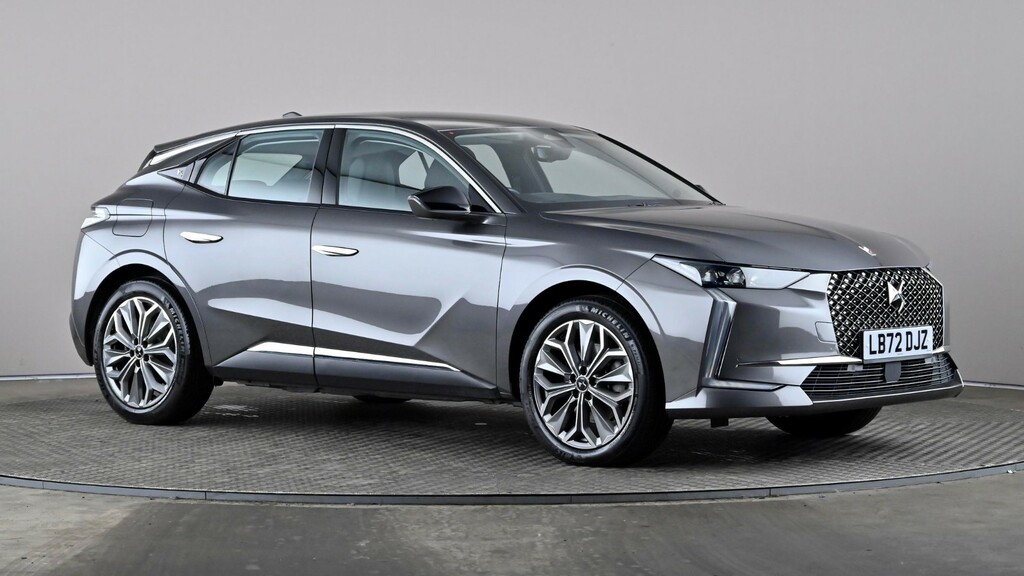 DS DS 4 1.6 E-tense Trocadero Eat8 Grey