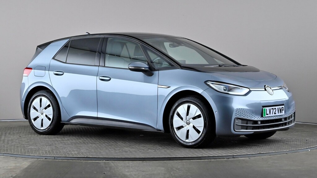 Volkswagen ID.3 150Kw Family Pro Performance 58Kwh Blue
