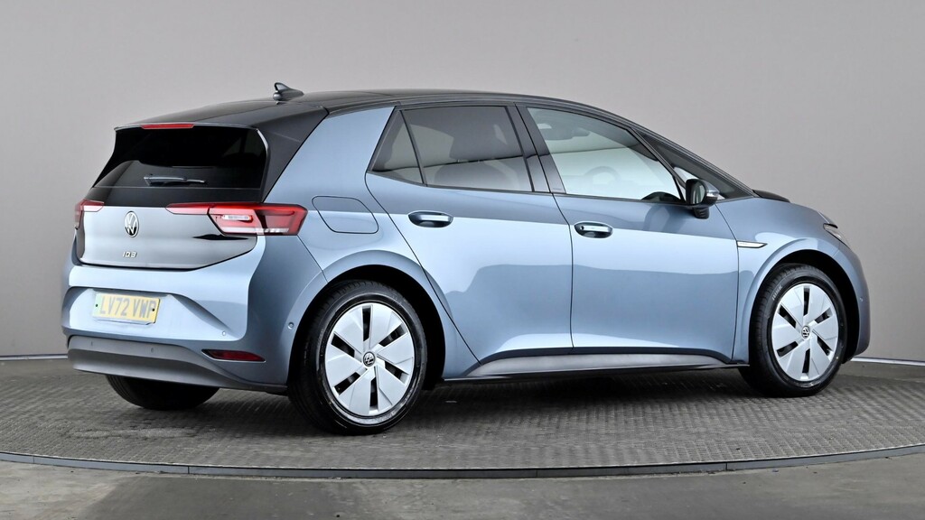 Volkswagen ID.3 150Kw Family Pro Performance 58Kwh Blue #6