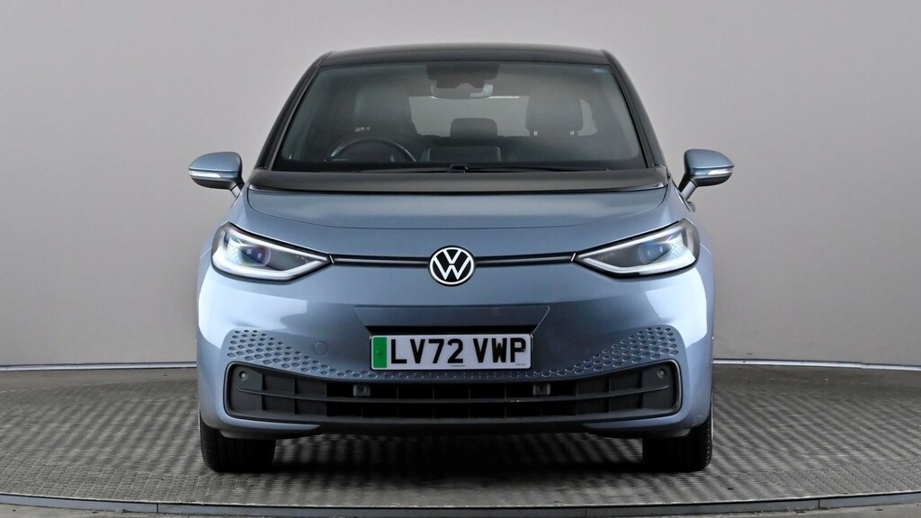 Volkswagen ID.3 150Kw Family Pro Performance 58Kwh Blue #2