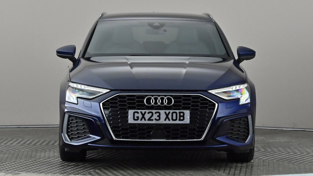 Audi A3 35 Tfsi S Line GX23XOB Blue #2