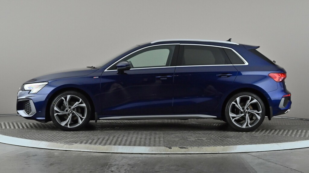 Audi A3 35 Tfsi S Line GX23XOB Blue #3