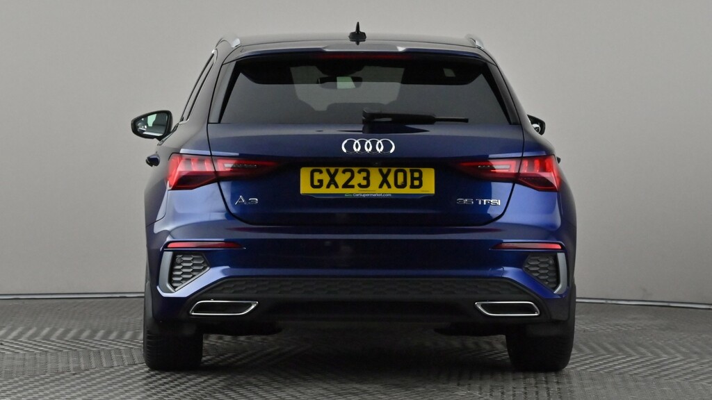 Audi A3 35 Tfsi S Line GX23XOB Blue #5