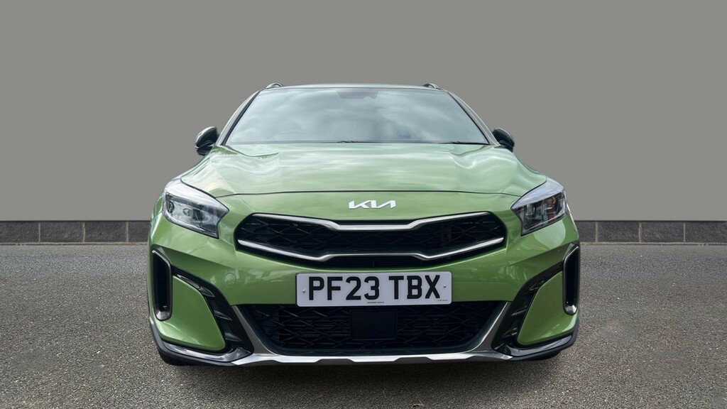 Kia Xceed 1.5T Gdi Isg Gt-line Green #2