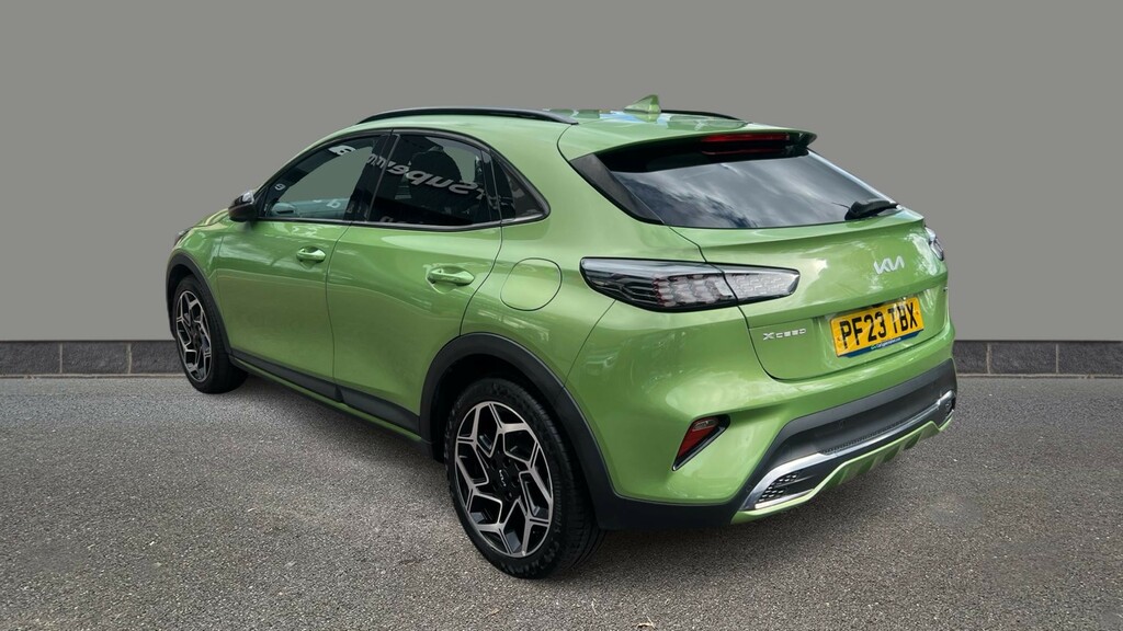 Kia Xceed 1.5T Gdi Isg Gt-line Green #4