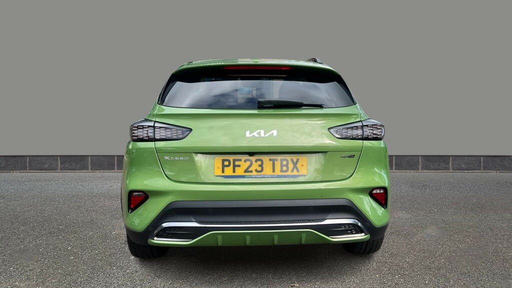 Kia Xceed 1.5T Gdi Isg Gt-line Green #5