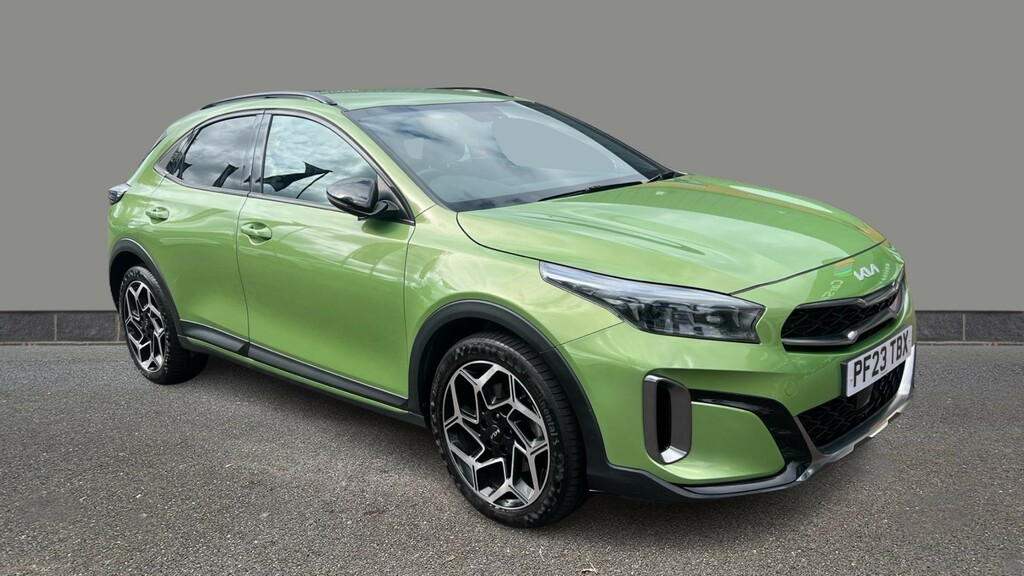 Kia Xceed 1.5T Gdi Isg Gt-line Green