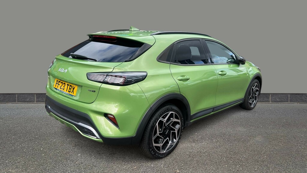 Kia Xceed 1.5T Gdi Isg Gt-line Green #6