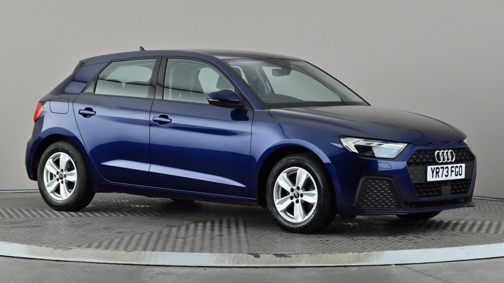 Audi A1 30 Tfsi 110 Technik S Tronic YR73FGO Blue