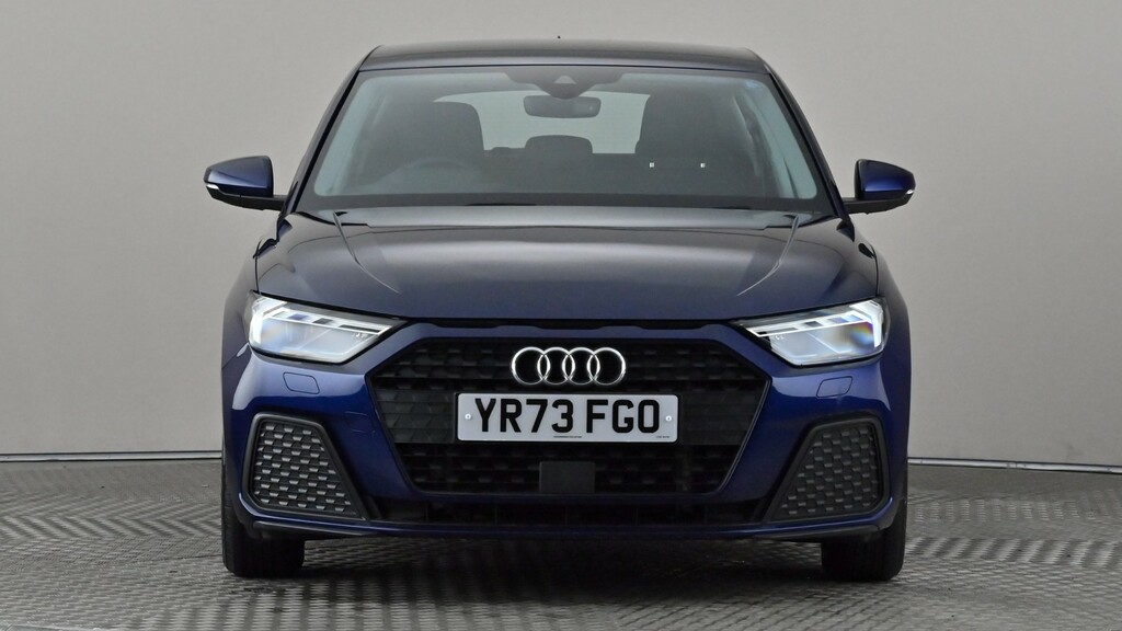 Audi A1 30 Tfsi 110 Technik S Tronic YR73FGO Blue #2