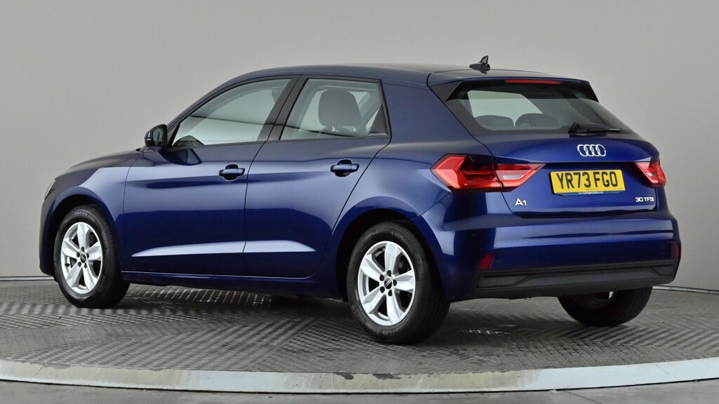 Audi A1 30 Tfsi 110 Technik S Tronic YR73FGO Blue #4