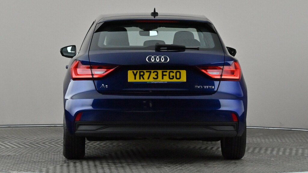 Audi A1 30 Tfsi 110 Technik S Tronic YR73FGO Blue #5