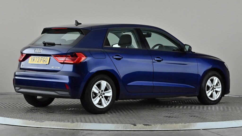 Audi A1 30 Tfsi 110 Technik S Tronic YR73FGO Blue #6