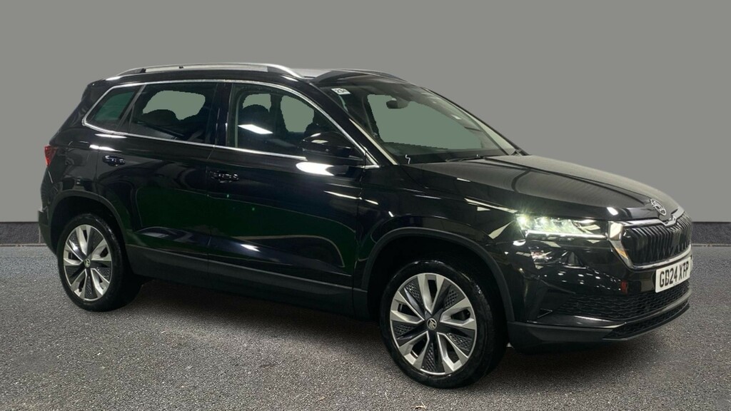 Skoda Karoq 1.0 Tsi 116 Se L Black