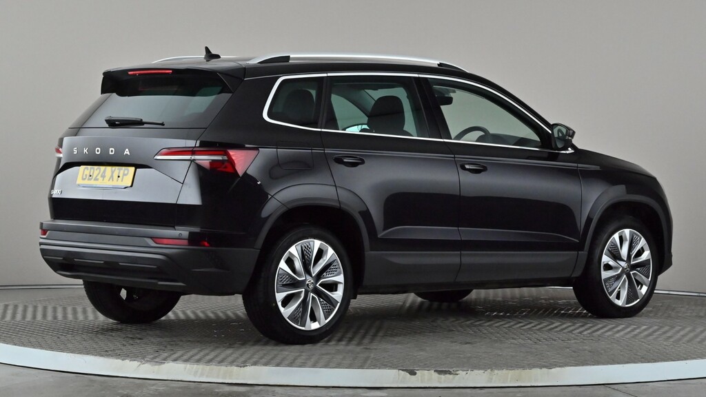 Skoda Karoq 1.0 Tsi 116 Se L GD24XTP Black #6