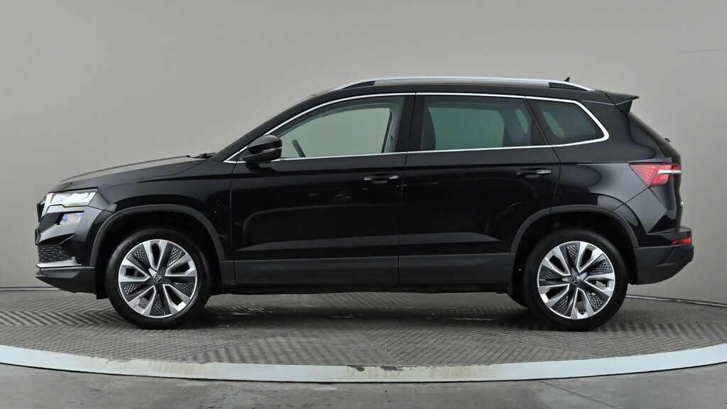 Skoda Karoq 1.0 Tsi 116 Se L GD24XTP Black #3