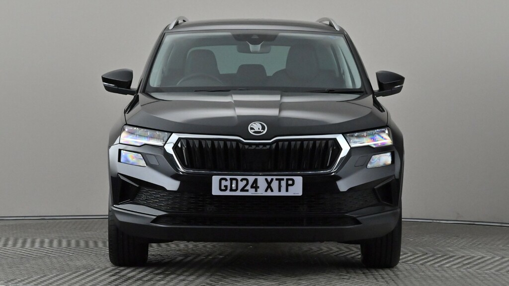 Skoda Karoq 1.0 Tsi 116 Se L GD24XTP Black #2