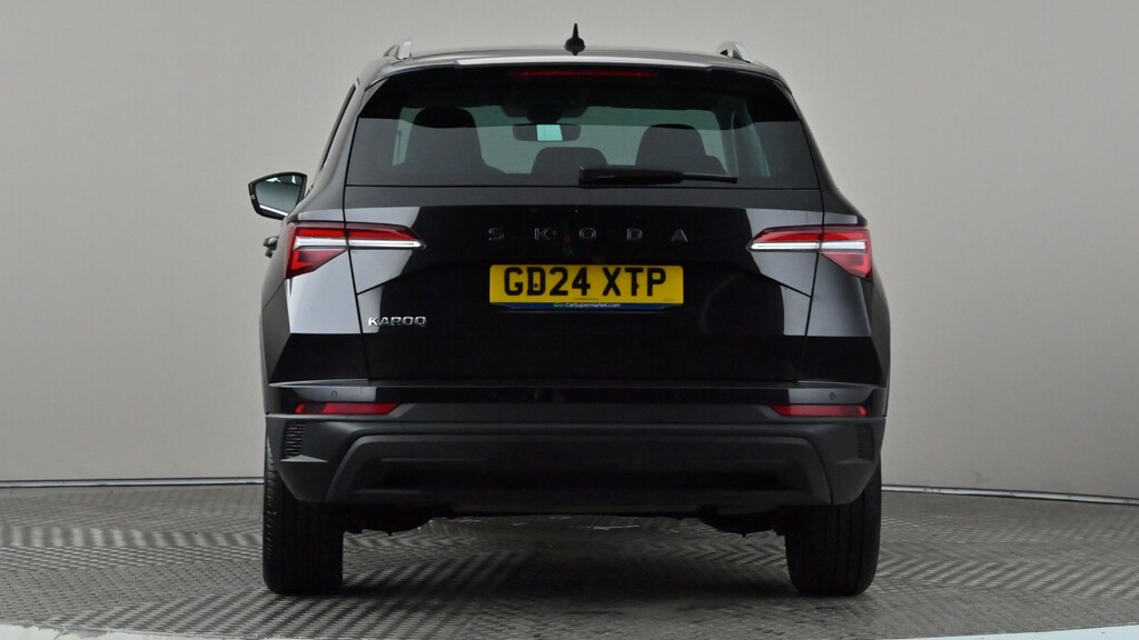 Skoda Karoq 1.0 Tsi 116 Se L GD24XTP Black #5