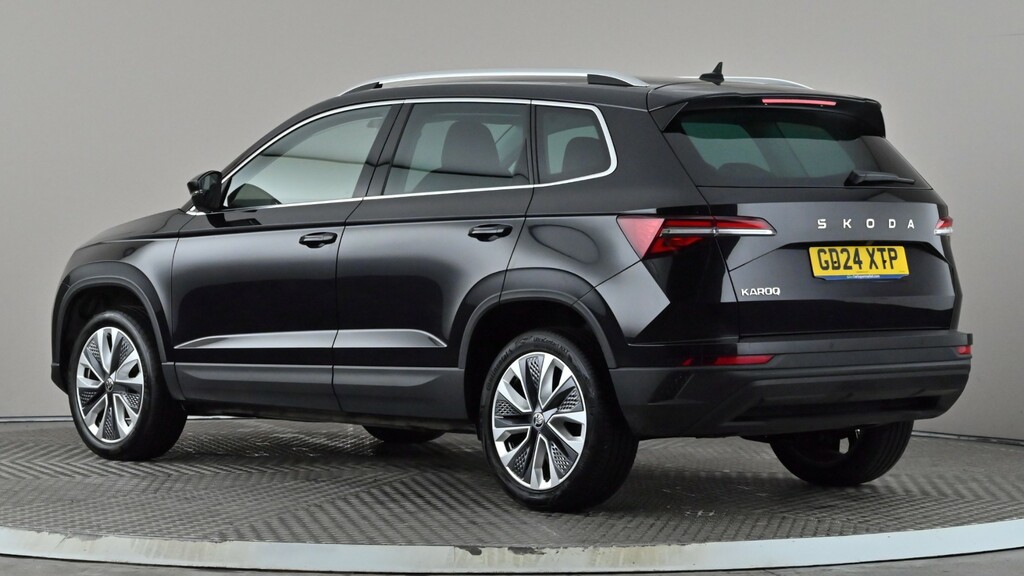 Skoda Karoq 1.0 Tsi 116 Se L GD24XTP Black #4