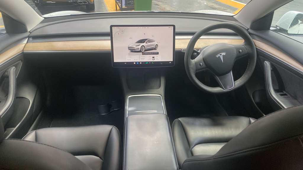 Tesla Model 3 Standard Plus White #6