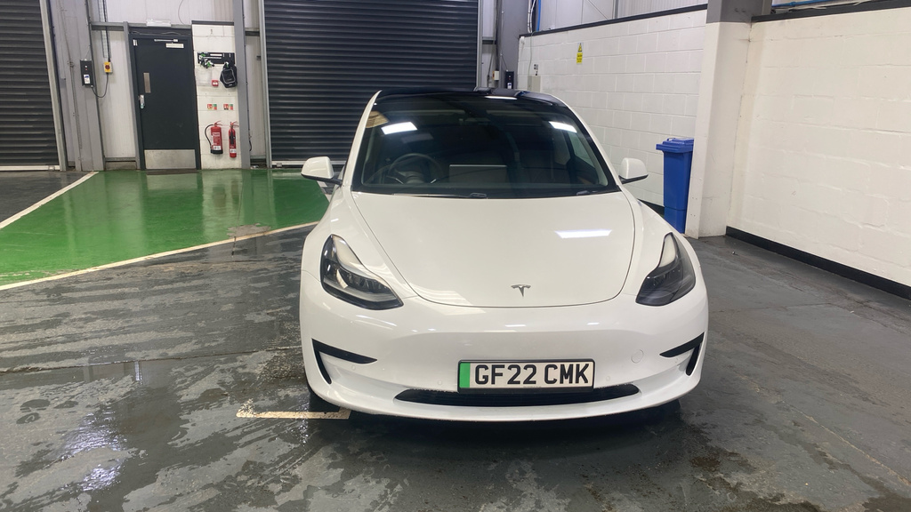 Tesla Model 3 Standard Plus White #2