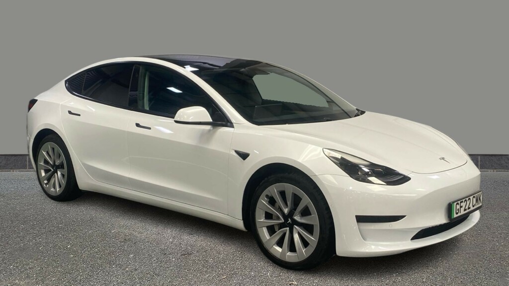 Tesla Model 3 Standard Plus White