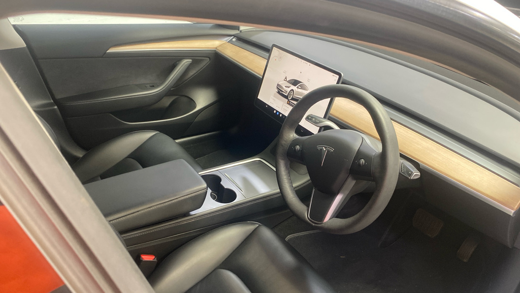 Tesla Model 3 Standard Plus White #4