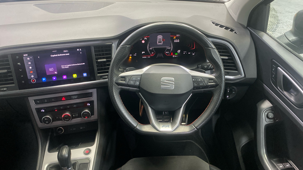 Seat Ateca 1.5 Tsi Evo Fr Dsg Black #5