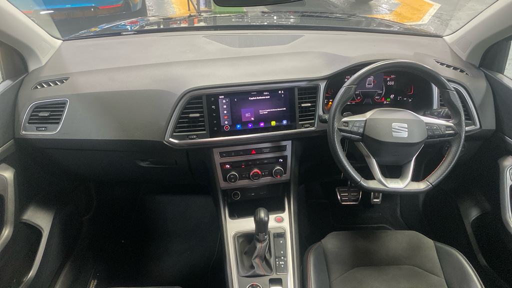 Seat Ateca 1.5 Tsi Evo Fr Dsg Black #4