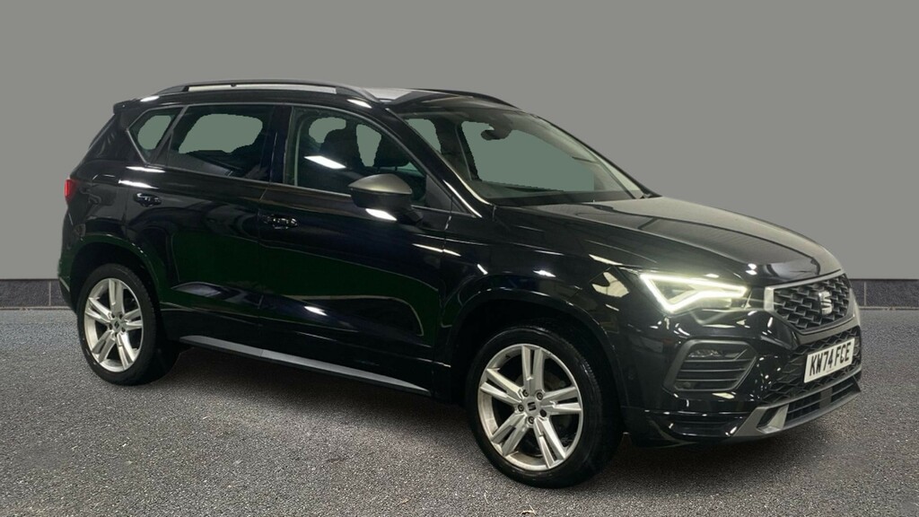 Seat Ateca 1.5 Tsi Evo Fr Dsg Black