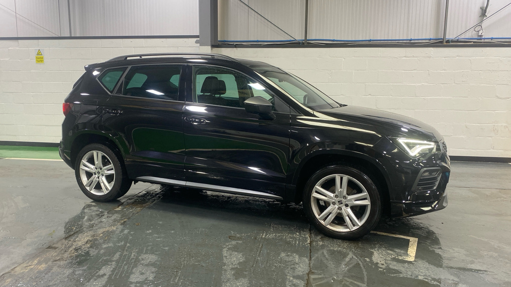 Seat Ateca 1.5 Tsi Evo Fr Dsg Black #3