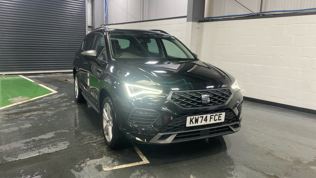Seat Ateca 1.5 Tsi Evo Fr Dsg Black #2