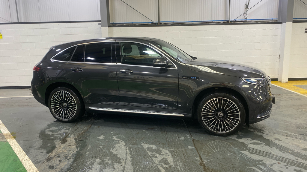 Mercedes-Benz EQC Eqc 400 300Kw Amg Line Premium 80Kwh Grey #3