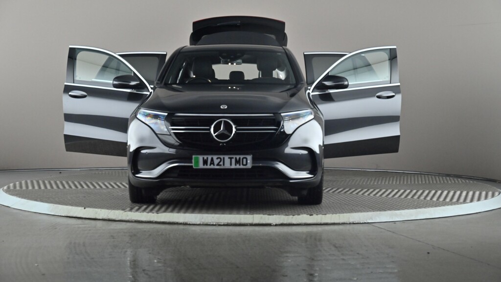 Mercedes-Benz EQC Amg Line Blue #8