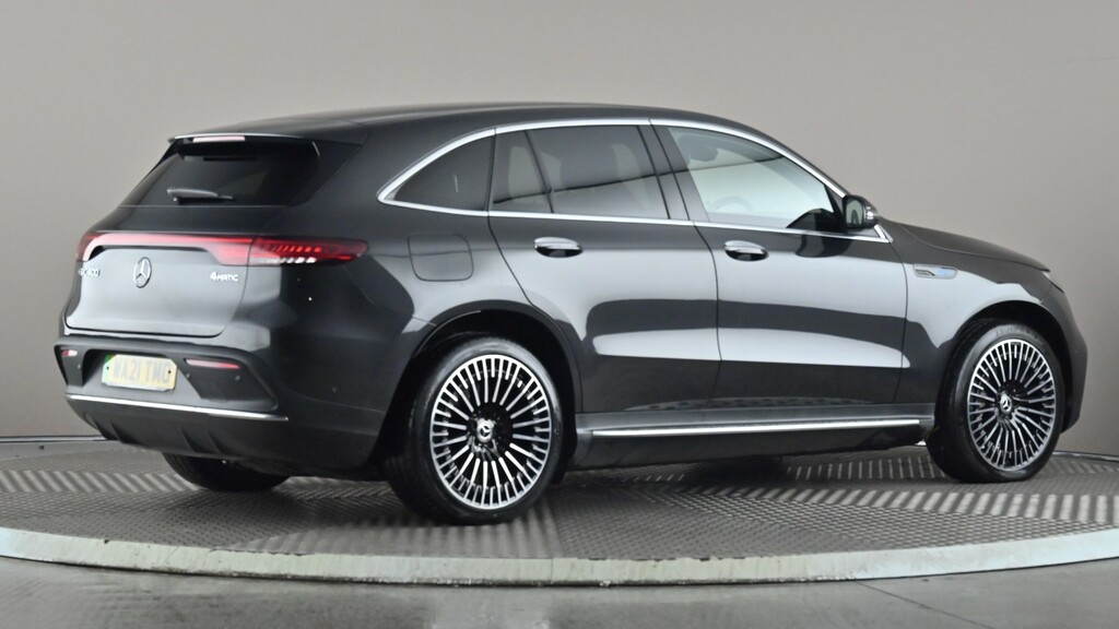 Mercedes-Benz EQC Amg Line Blue #6