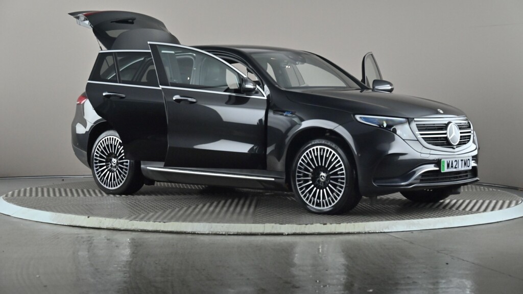 Mercedes-Benz EQC Amg Line Blue #7