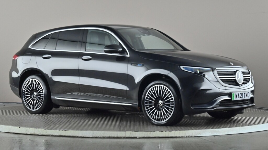 Mercedes-Benz EQC Amg Line Blue #1