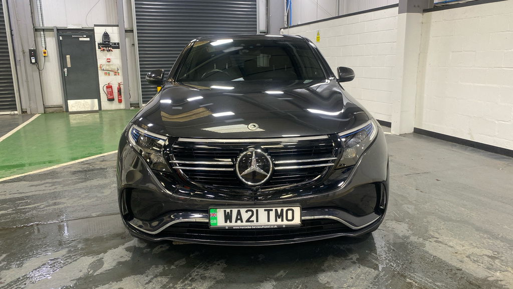 Mercedes-Benz EQC Eqc 400 300Kw Amg Line Premium 80Kwh Grey #2