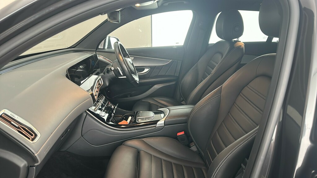 Mercedes-Benz EQC Amg Line Blue #13