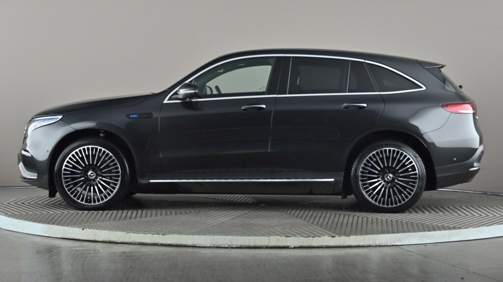 Mercedes-Benz EQC Amg Line Blue #3