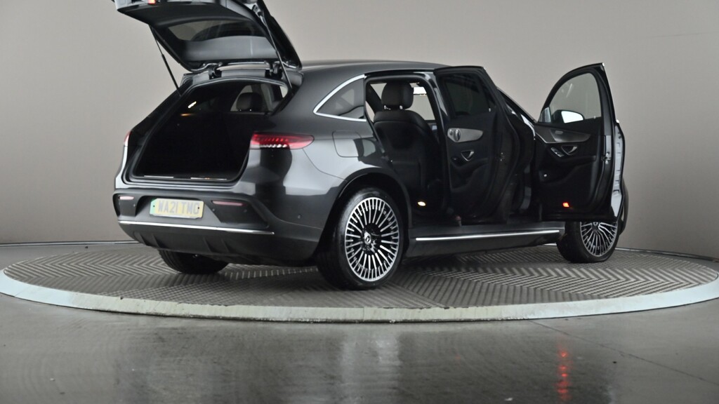 Mercedes-Benz EQC Amg Line Blue #21