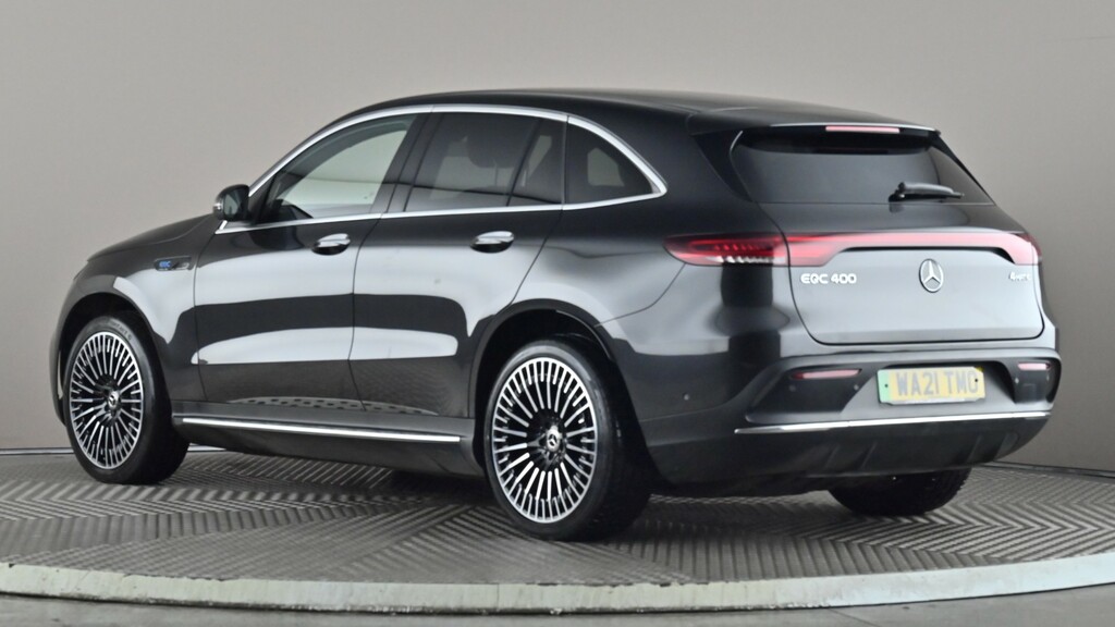 Mercedes-Benz EQC Amg Line Blue #4