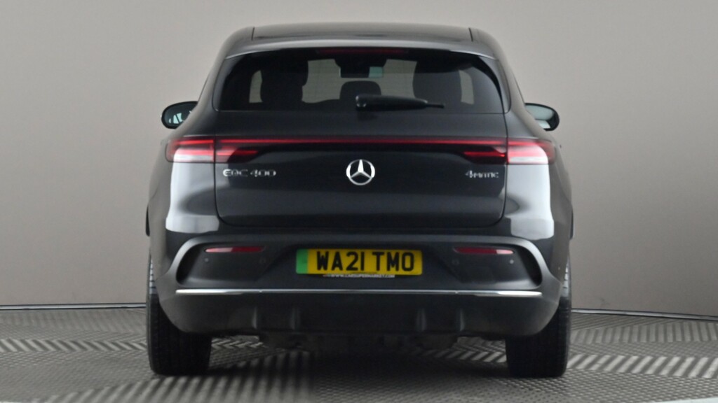 Mercedes-Benz EQC Amg Line Blue #5