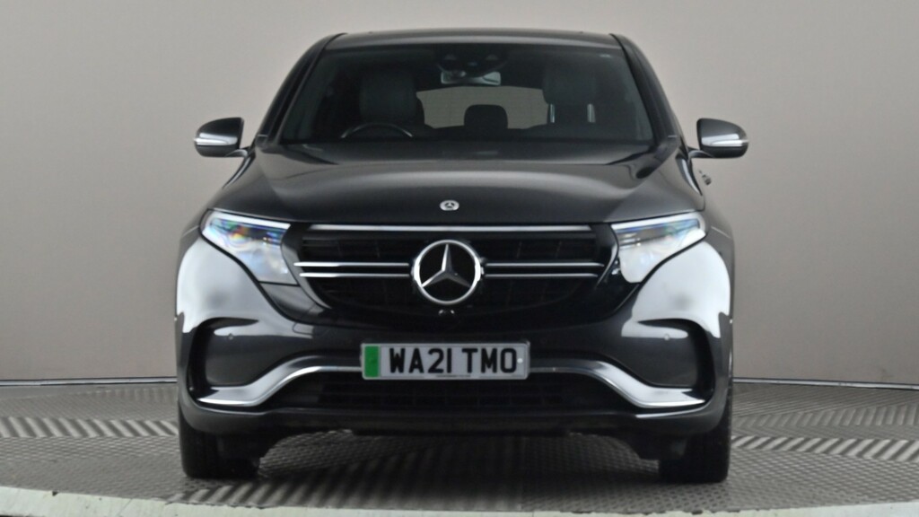 Mercedes-Benz EQC Amg Line Blue #2