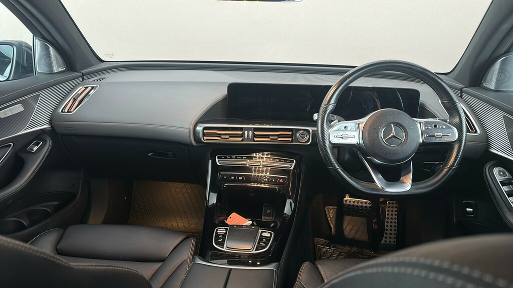 Mercedes-Benz EQC Amg Line Blue #16
