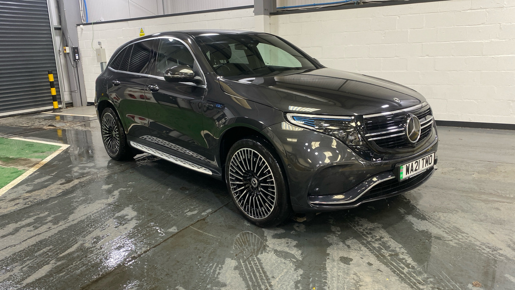 Mercedes-Benz EQC Eqc 400 300Kw Amg Line Premium 80Kwh Grey