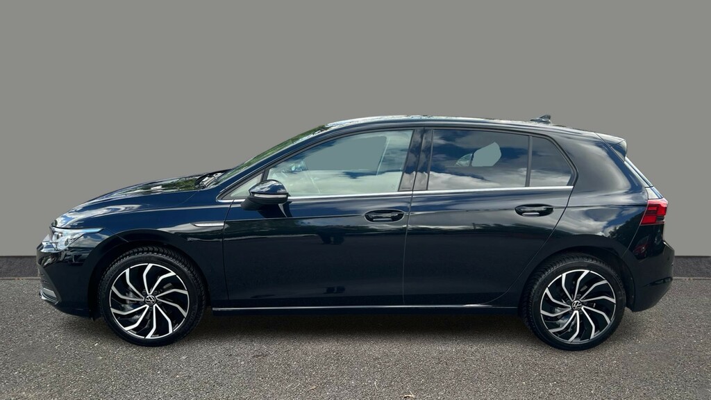 Volkswagen Golf 1.5 Tsi Style Edition KO23CYX Black #3