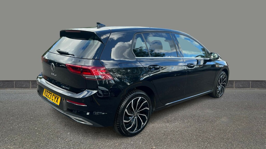 Volkswagen Golf 1.5 Tsi Style Edition KO23CYX Black #6