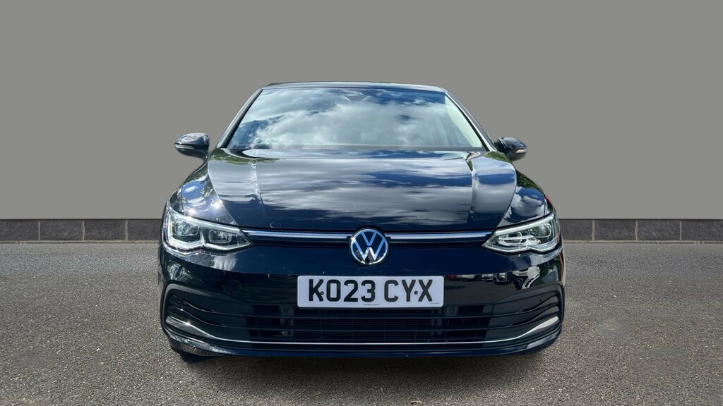 Volkswagen Golf 1.5 Tsi Style Edition KO23CYX Black #2